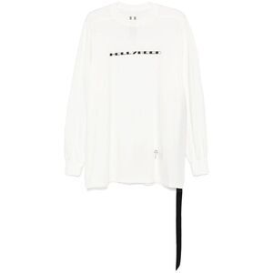 Rick Owens Drkshdw White T-Shirts & Vests - T-Shirts Men